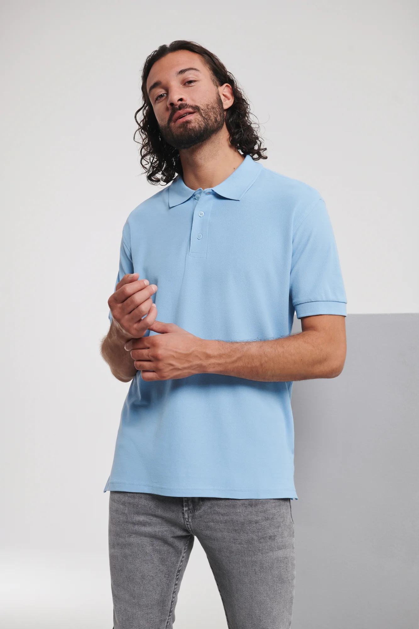 Russell Men's Ultimate Cotton Polo