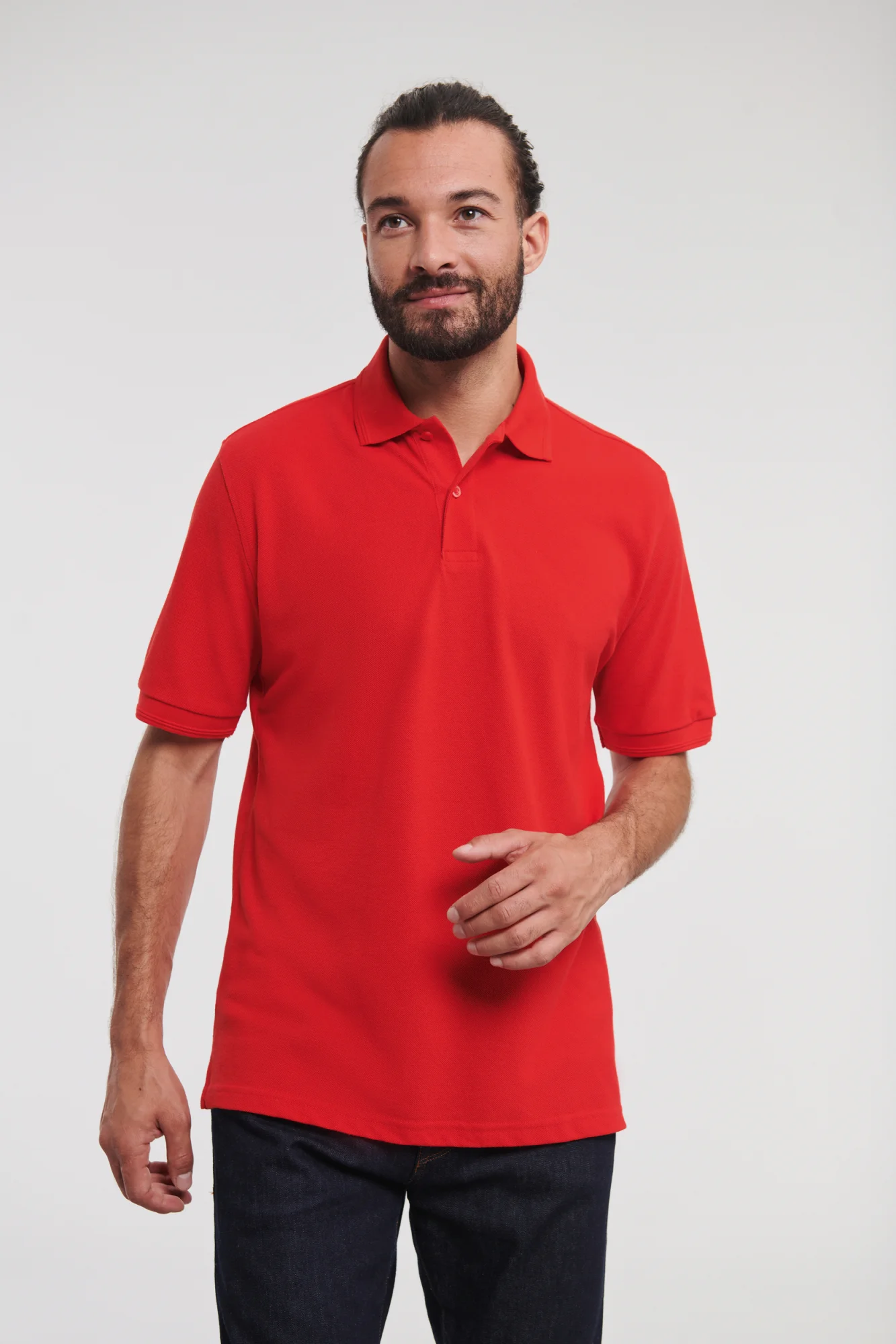 Russell Hardwearing Polykatoenen Polo
