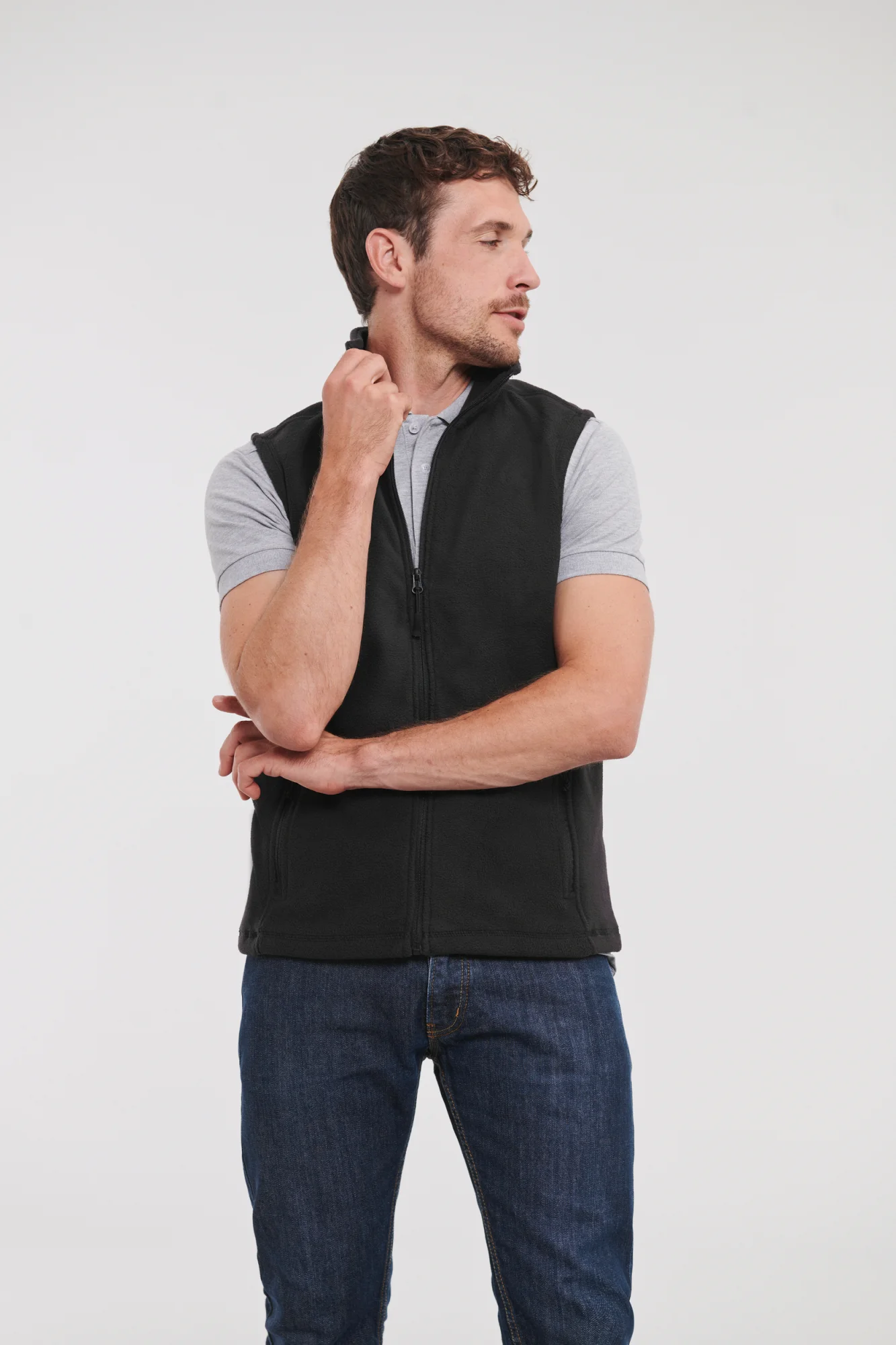 Russell Men's Outdoor Fleecegilet