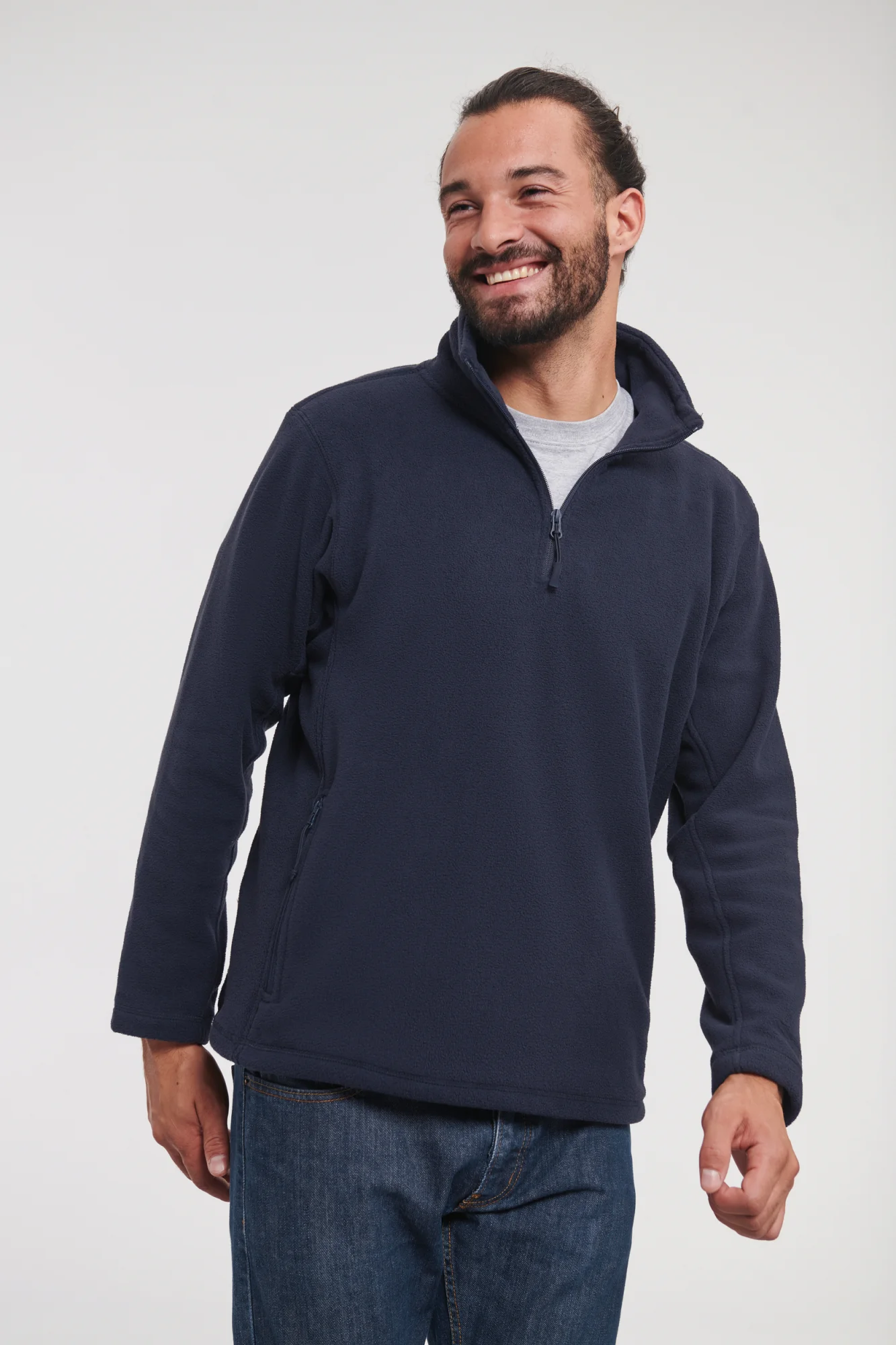 Russell 1/4 Zip Outdoor Fleece