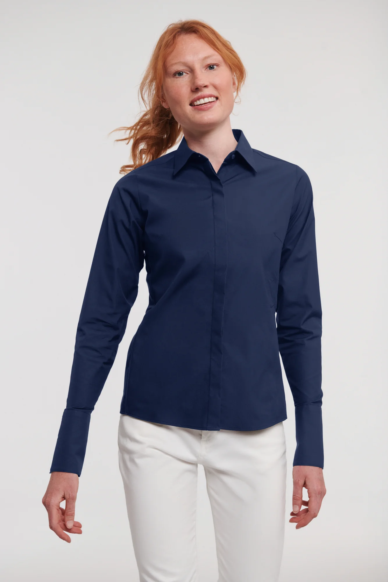 Russell Ladies' Long Sleeve Ultimate Stretch