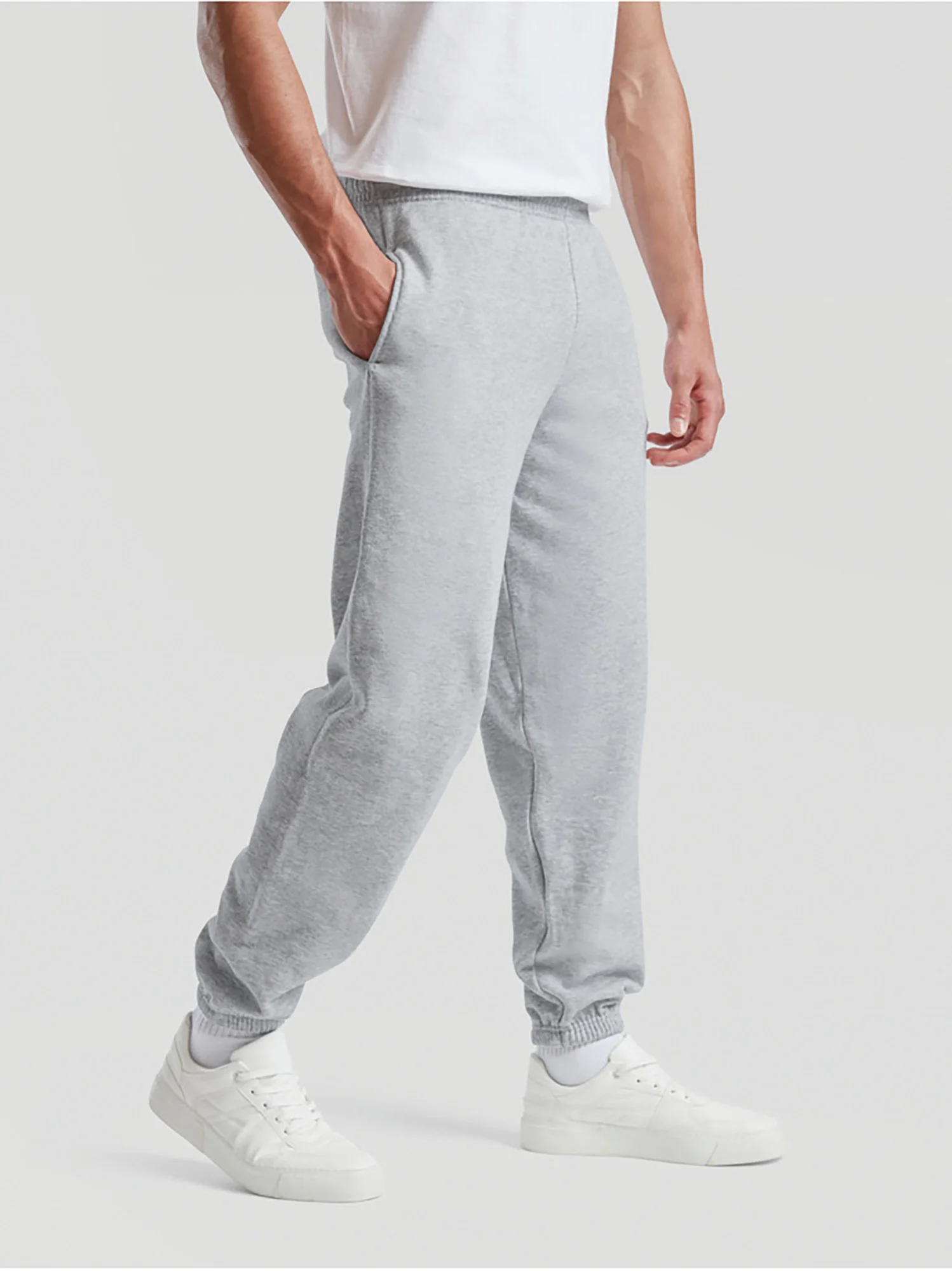Fruit of the Loom Joggingbroek elastieke enkelboorden (64-026-0)