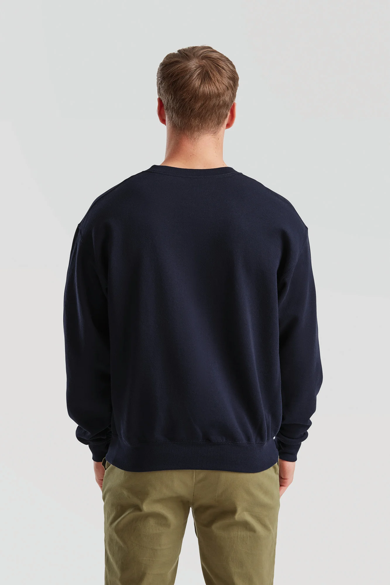 Fruit of the Loom Classic Set-in Sweater (62-202-0)