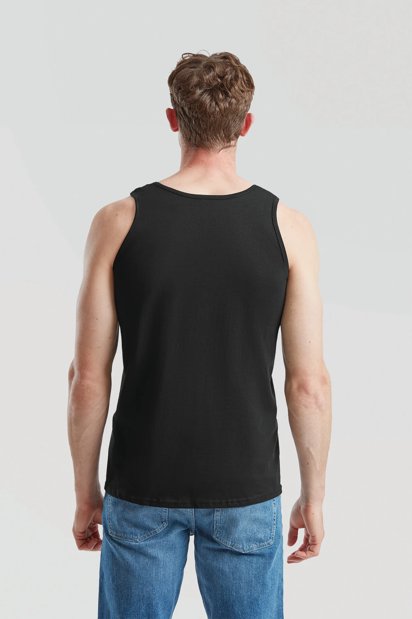 Fruit of the Loom Valueweight Athletic Vest (61-098-0)