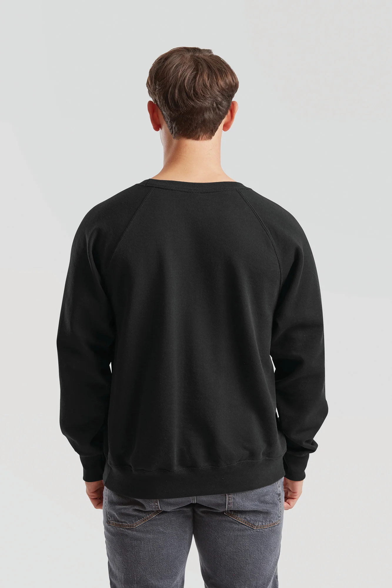 Fruit of the Loom Classic Raglan Sweater (62-216-0)