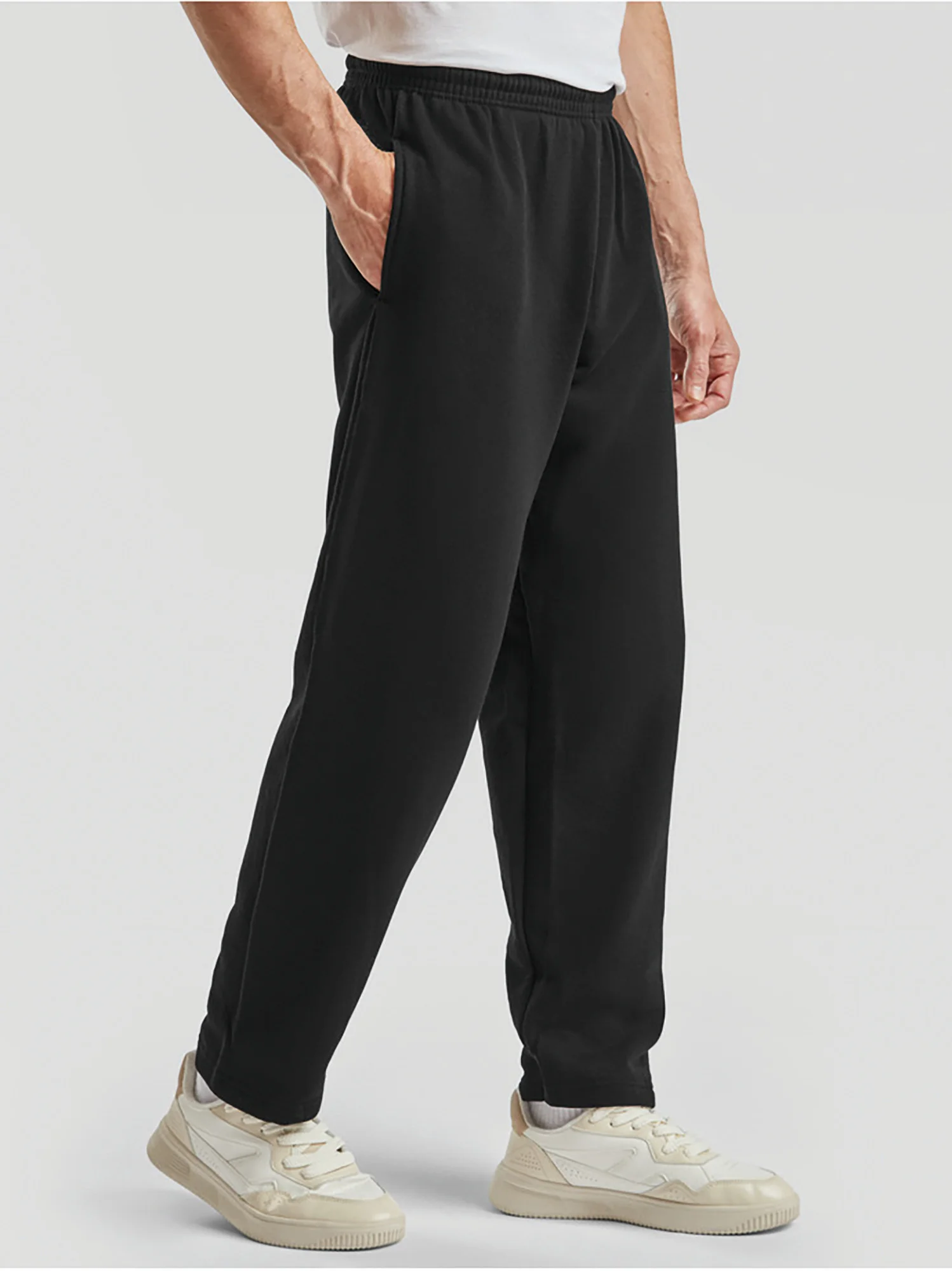 Fruit of the Loom Classic Open Hem Joggingborek (64-032-0)