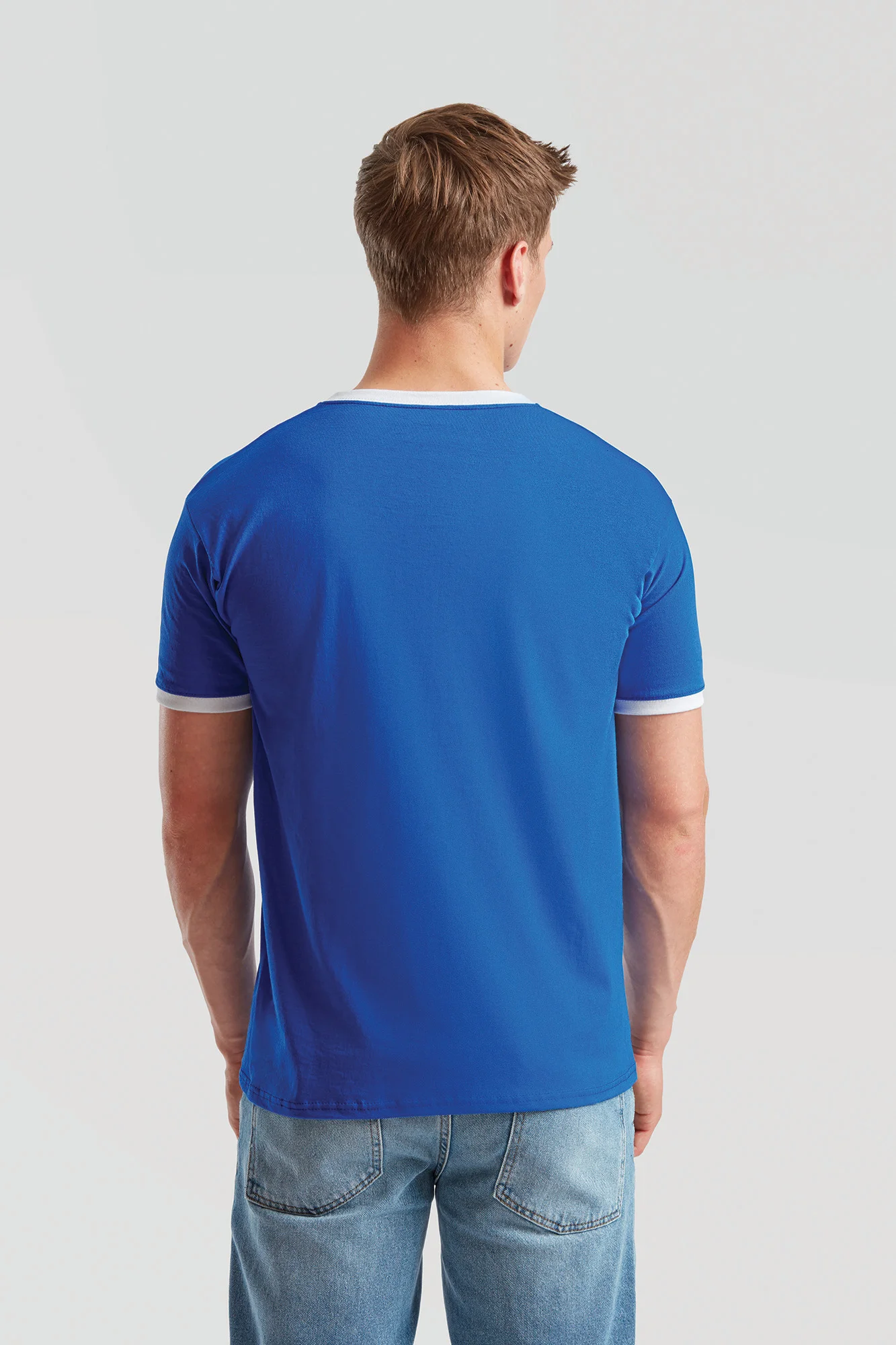 Fruit of the Loom Valueweight Ringer T
