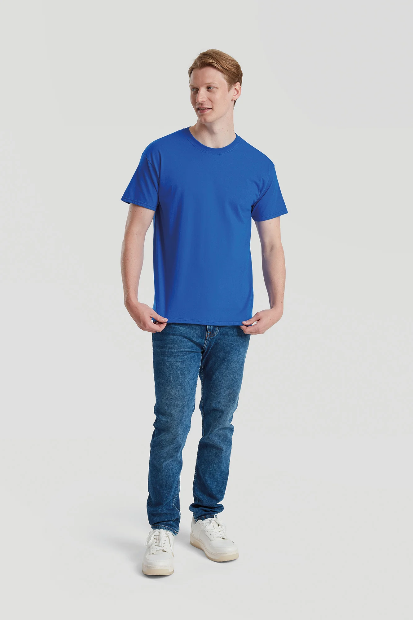 Fruit of the Loom Puur katoenen T-shirt