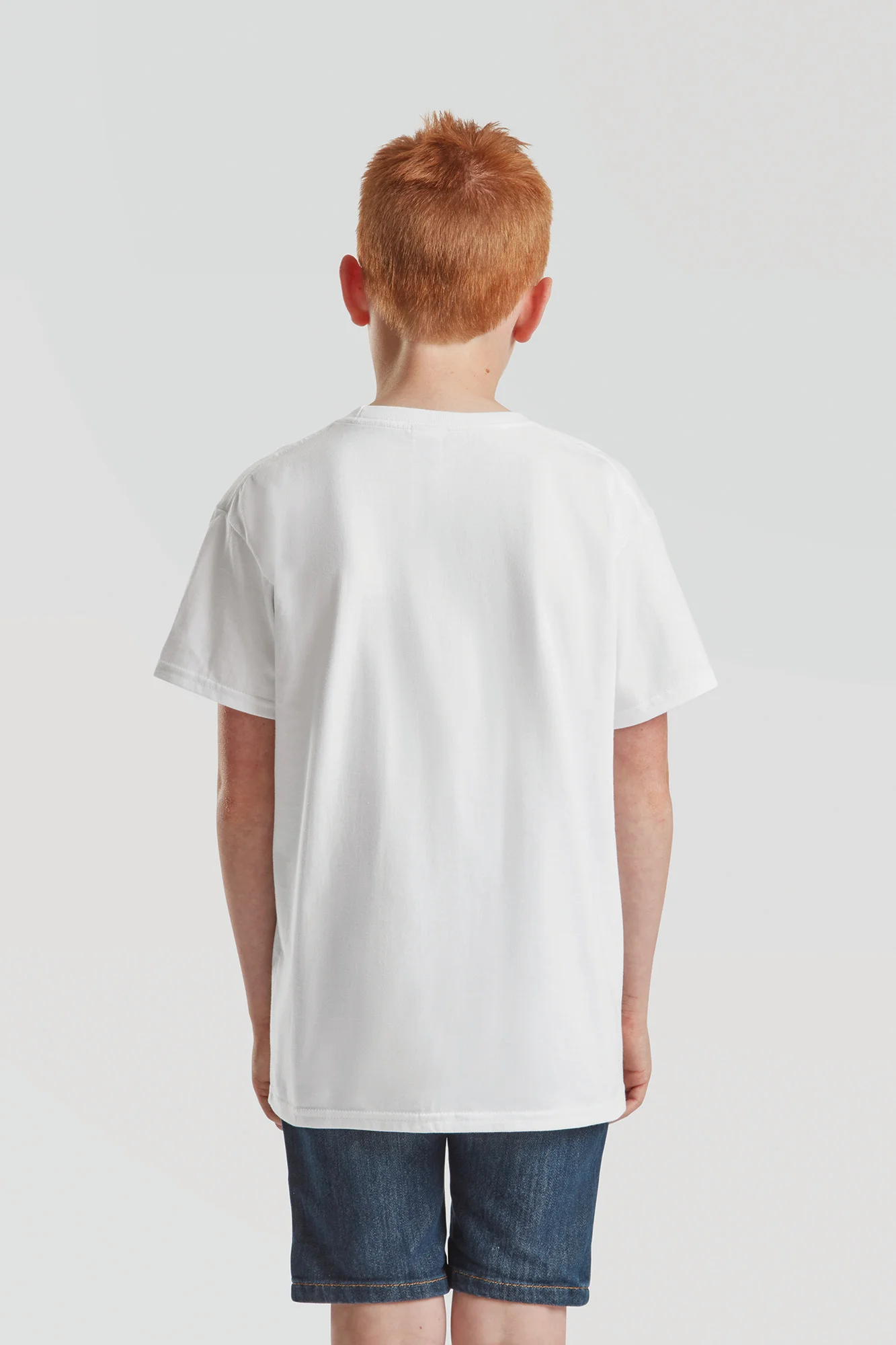 Fruit of the Loom Kinder t-shirt Iconic 195 T