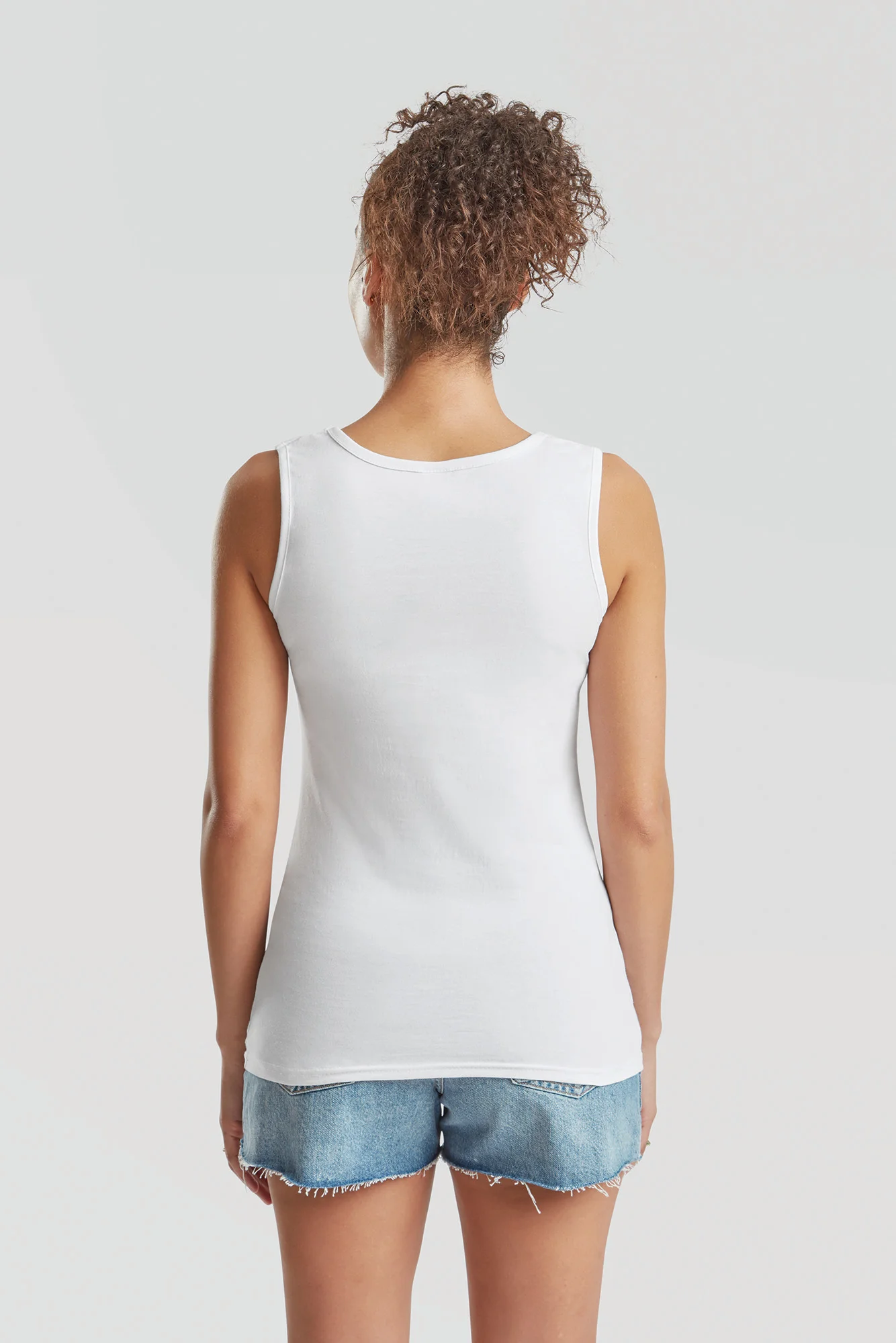 Fruit of the Loom Lady-fit Valueweight Vest (61-376-0)