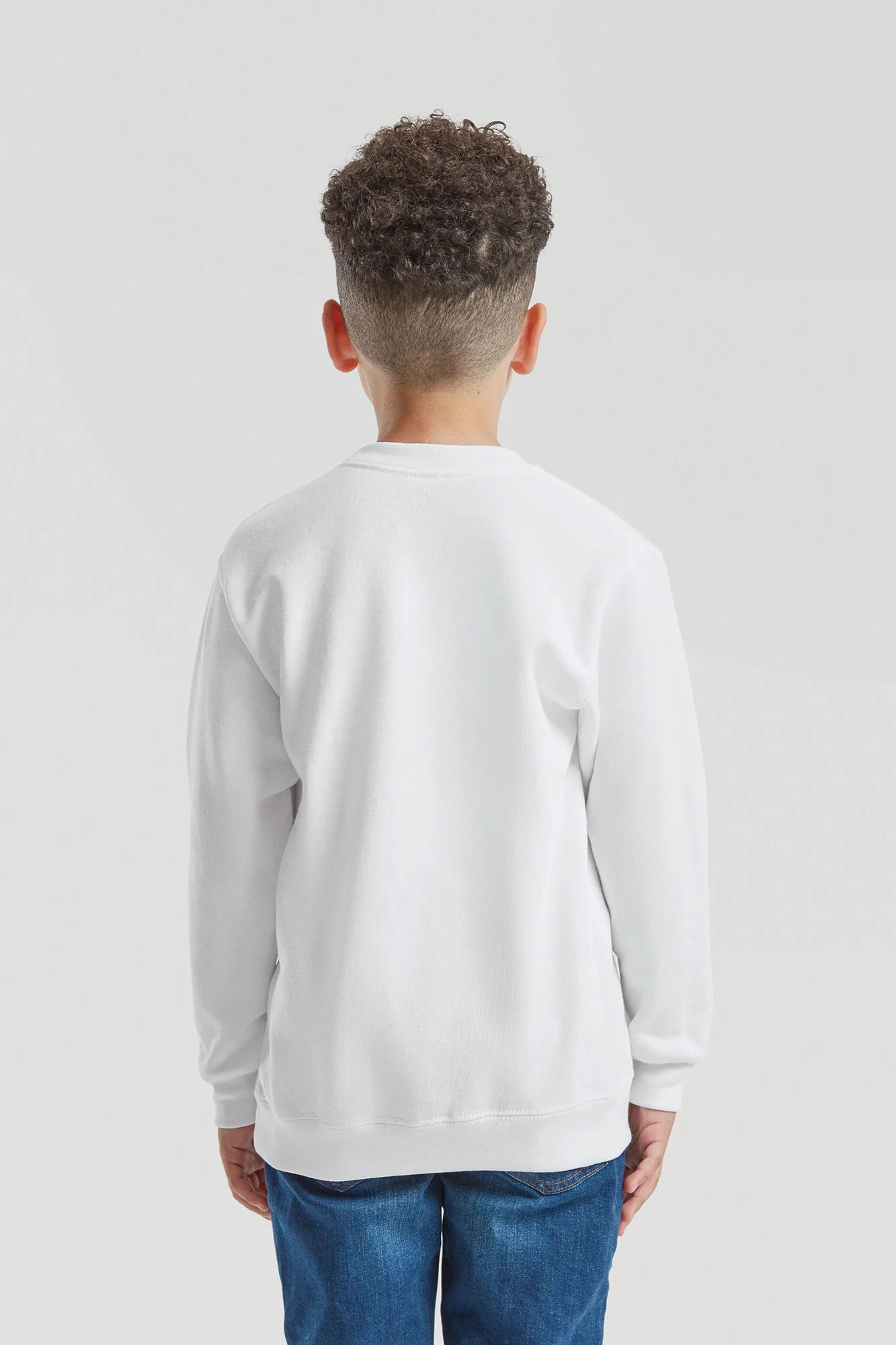 Fruit of the Loom Kids Classic Set-in Sweater (62-041-0)