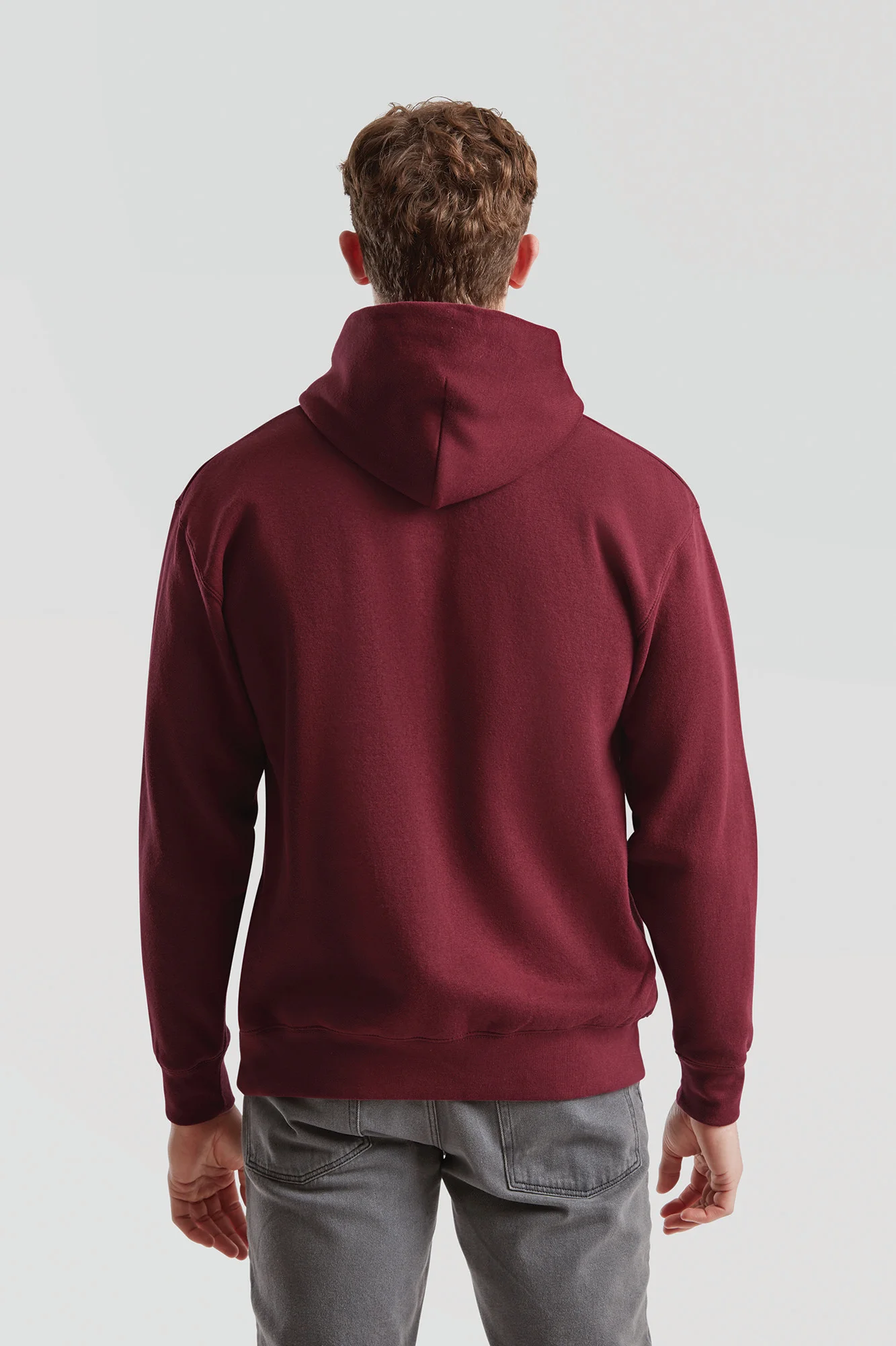 Fruit of the Loom Premium Sweater met capuchon