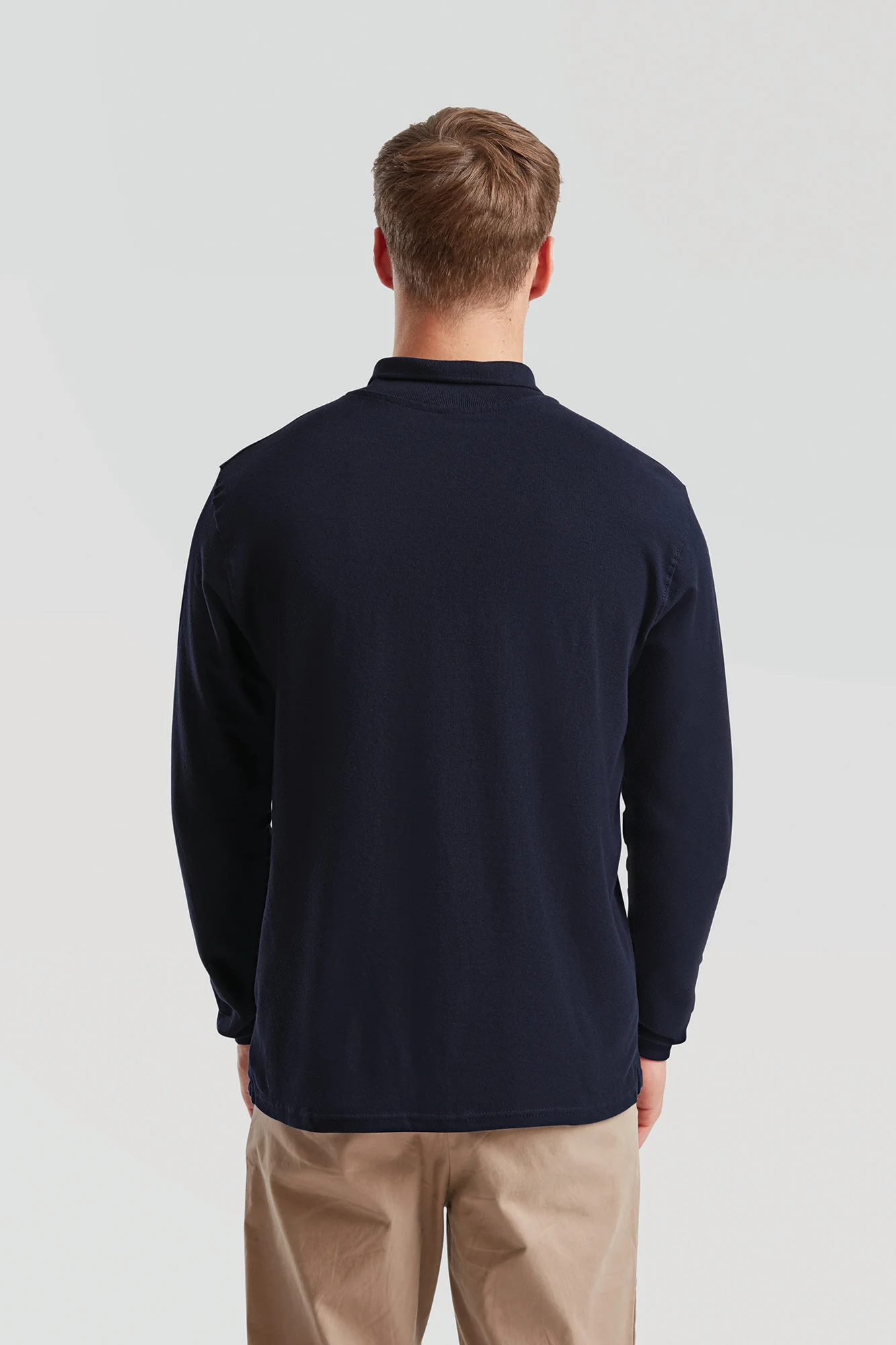 Fruit of the Loom Premium polo lange mouwen (63-310-0)
