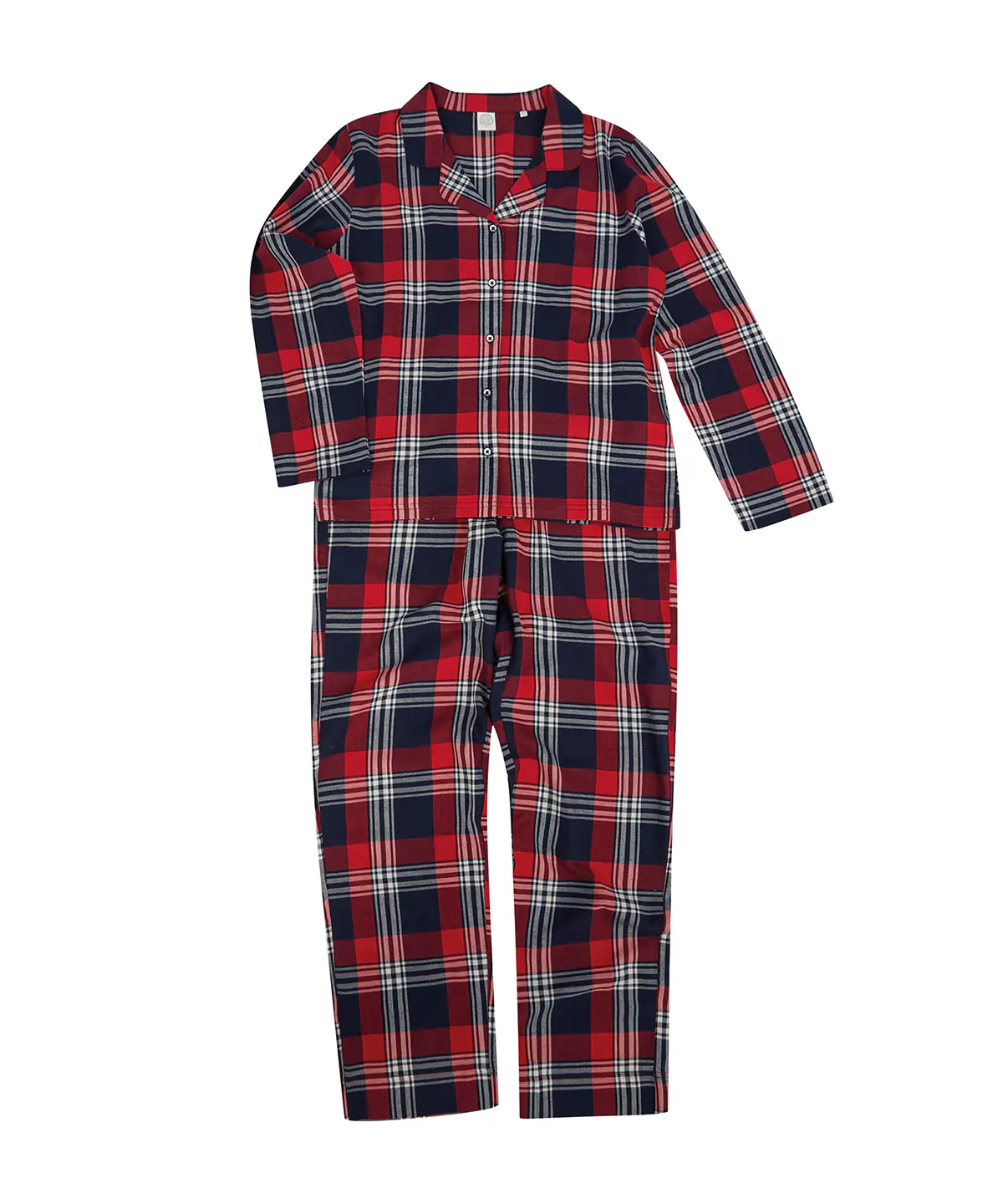 SK074-Red/Navy Check