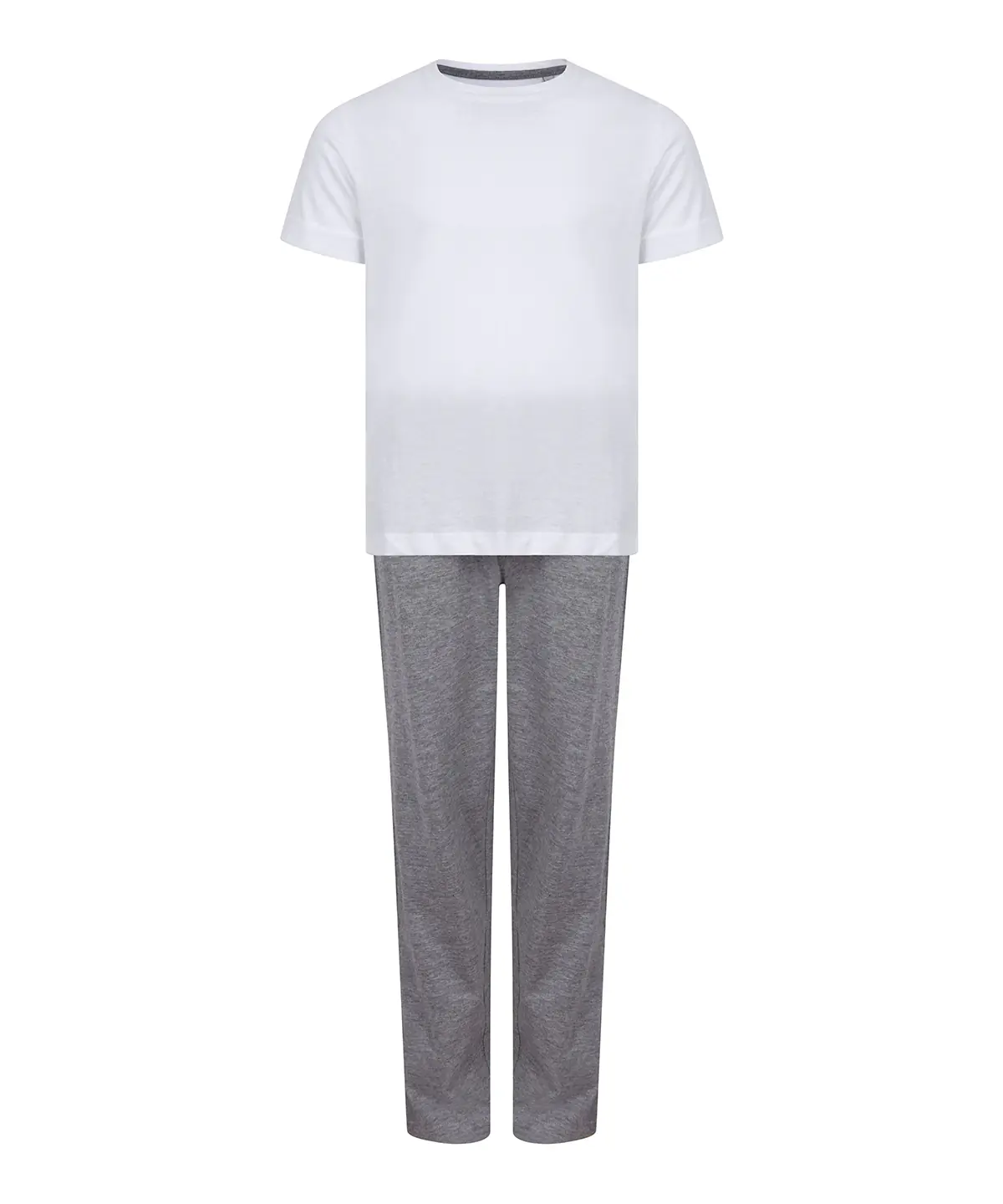 TC059 White/Heather Grey
