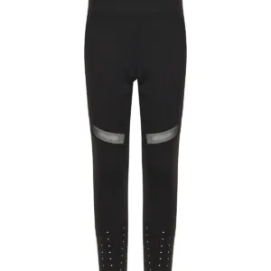 Kids panelled leggings