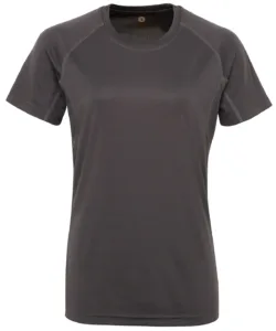 Women's TriDri® panelled tech tee
