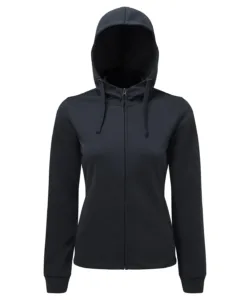 Women's TriDri® spun dyed full-zip hoodie