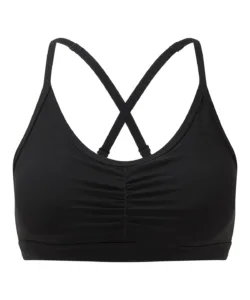 Tridri® ruched sports bra (medium impact)