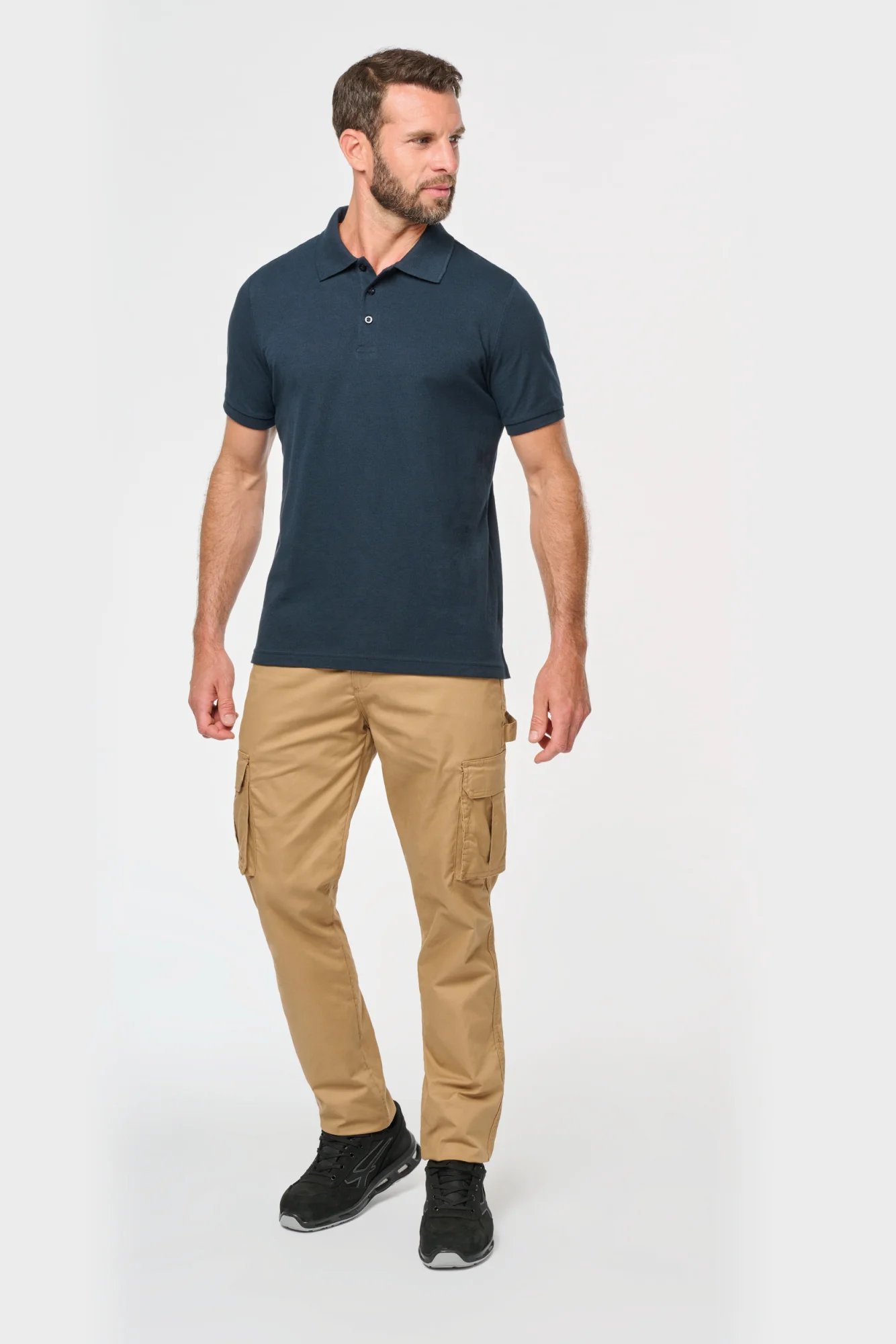 WK. Designed To Work Ecologische polo