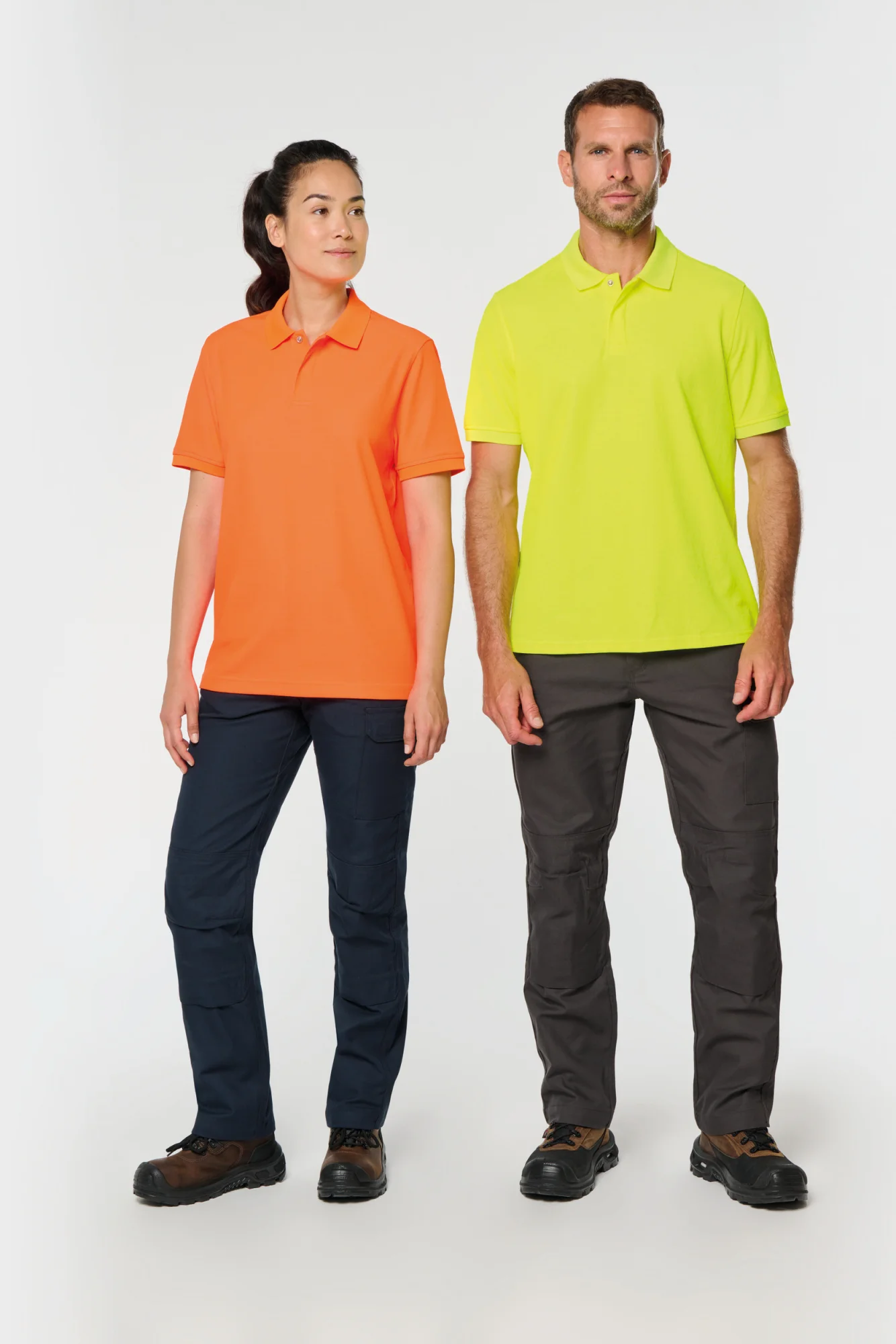 WK. Designed To Work Ecologische uniseks polo katoen/polyester