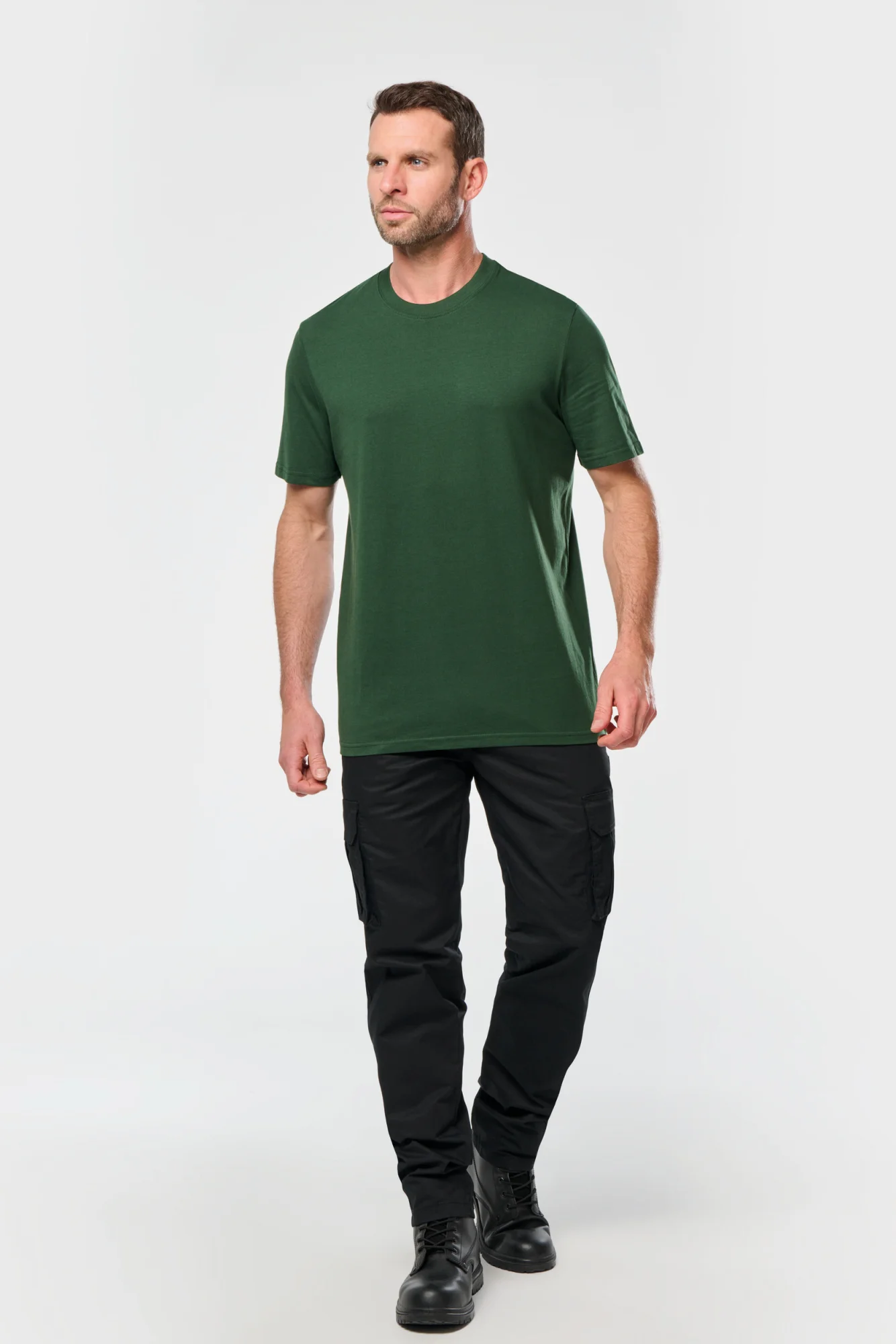 WK. Designed To Work Ecologisch uniseks T-shirt met korte mouwen