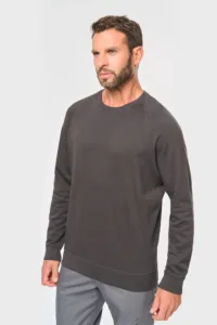WK. Designed To Work Sweater ronde hals