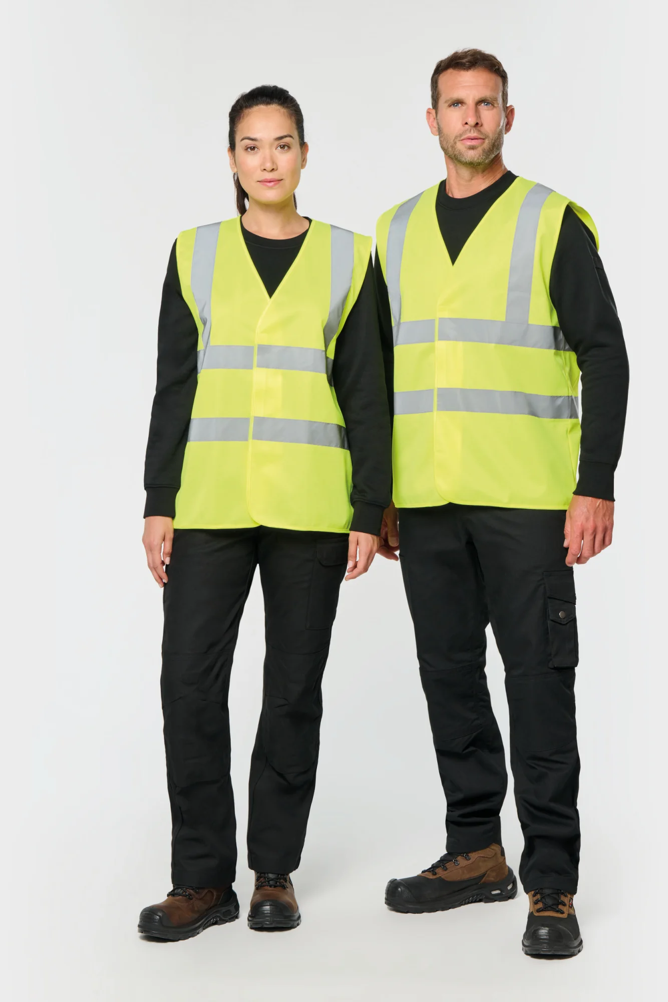 WK. Designed To Work HI-VIS veiligheidshesje volwassene unisex