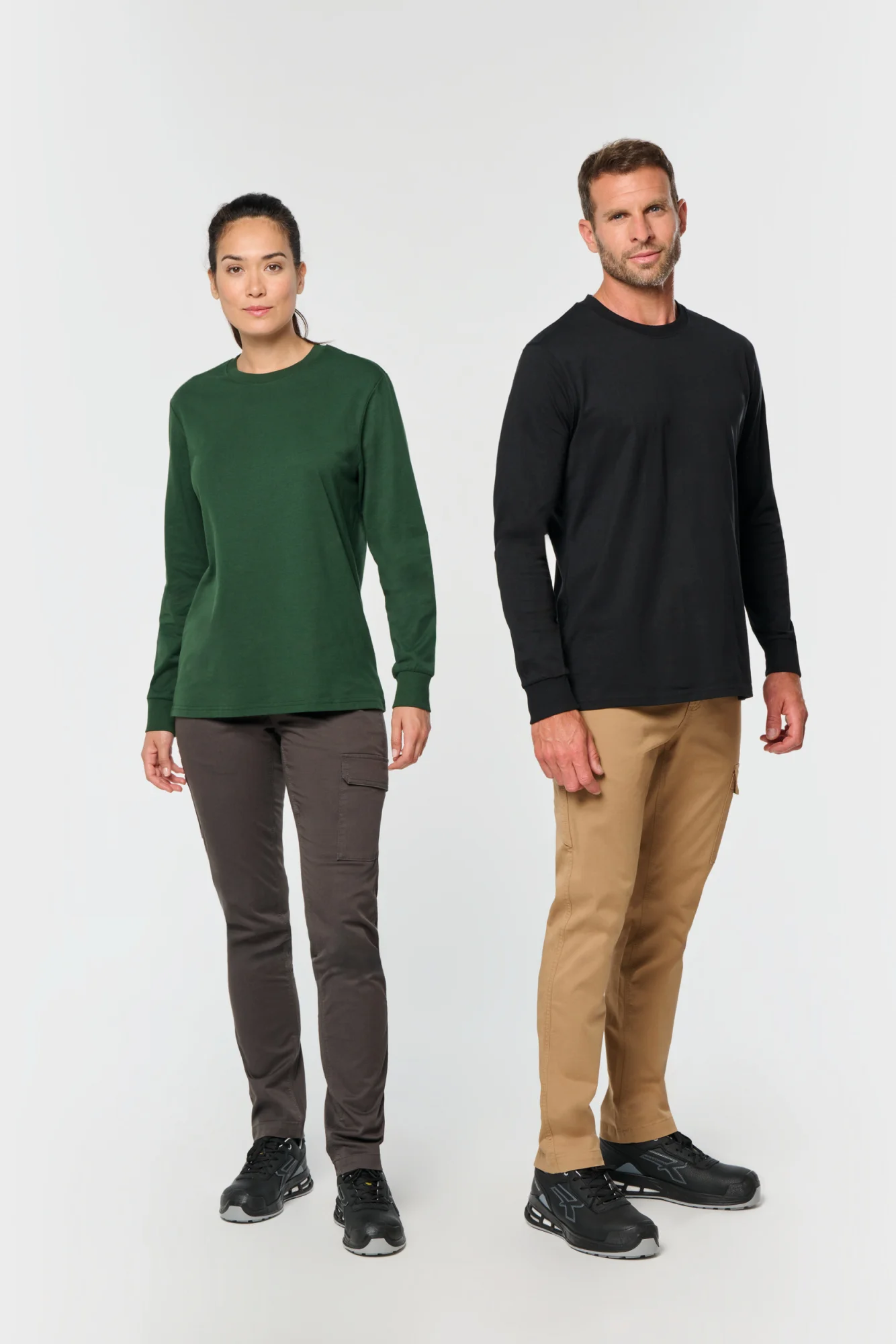 WK. Designed To Work Unisex katoenen stretchbroek