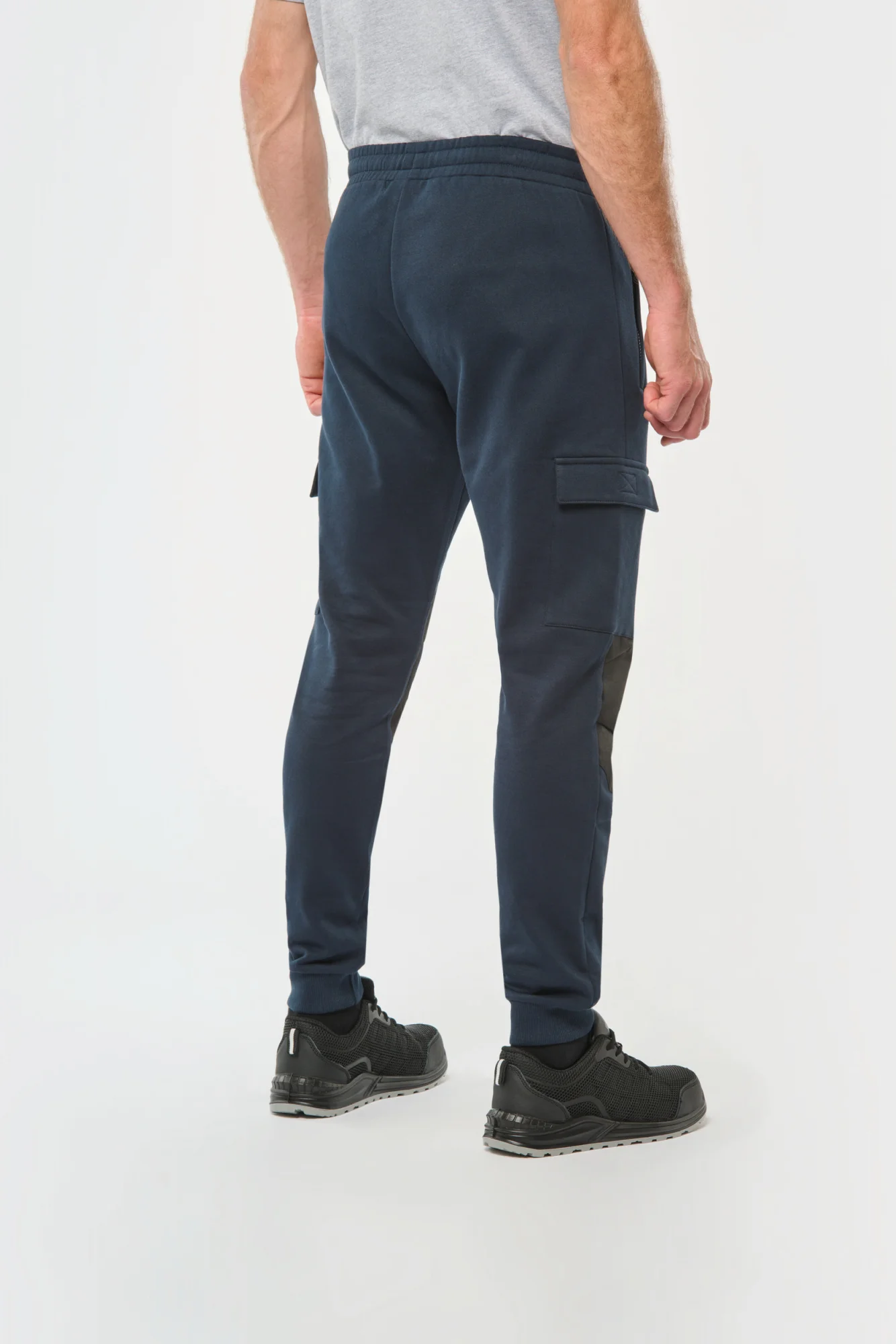 WK. Designed To Work Ecologische heren fleece cargobroek