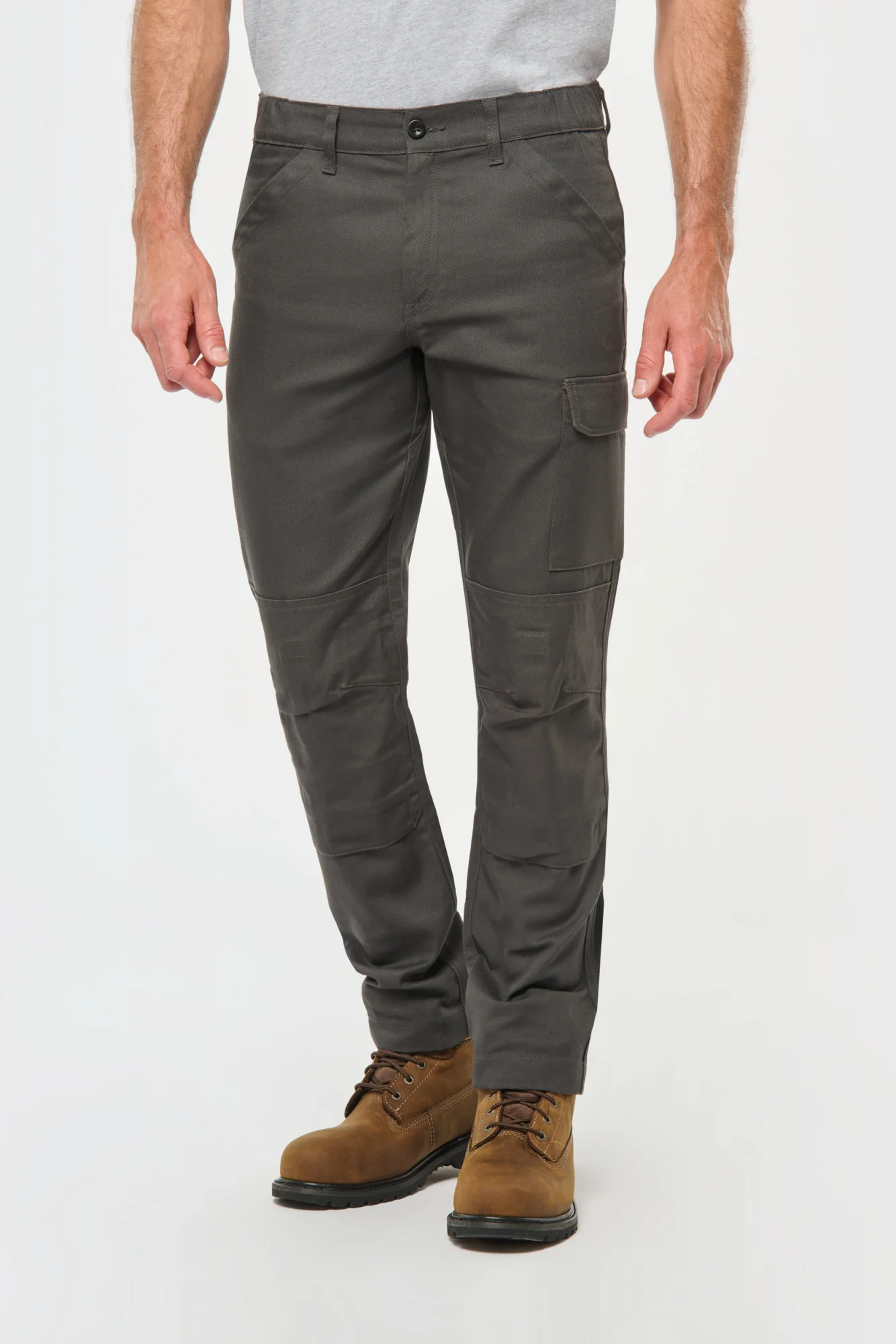 WK. Designed To Work Heren werkbroek met meerdere zakken
