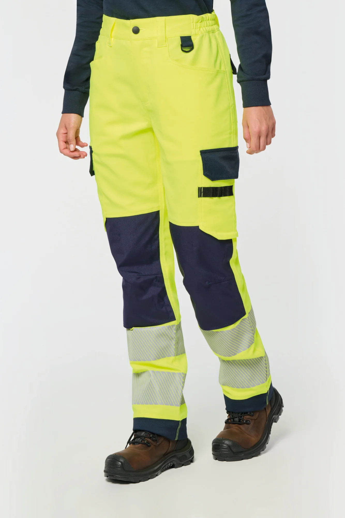 WK. Designed To Work Gerecyclede veiligheidsbroek met veel zakken