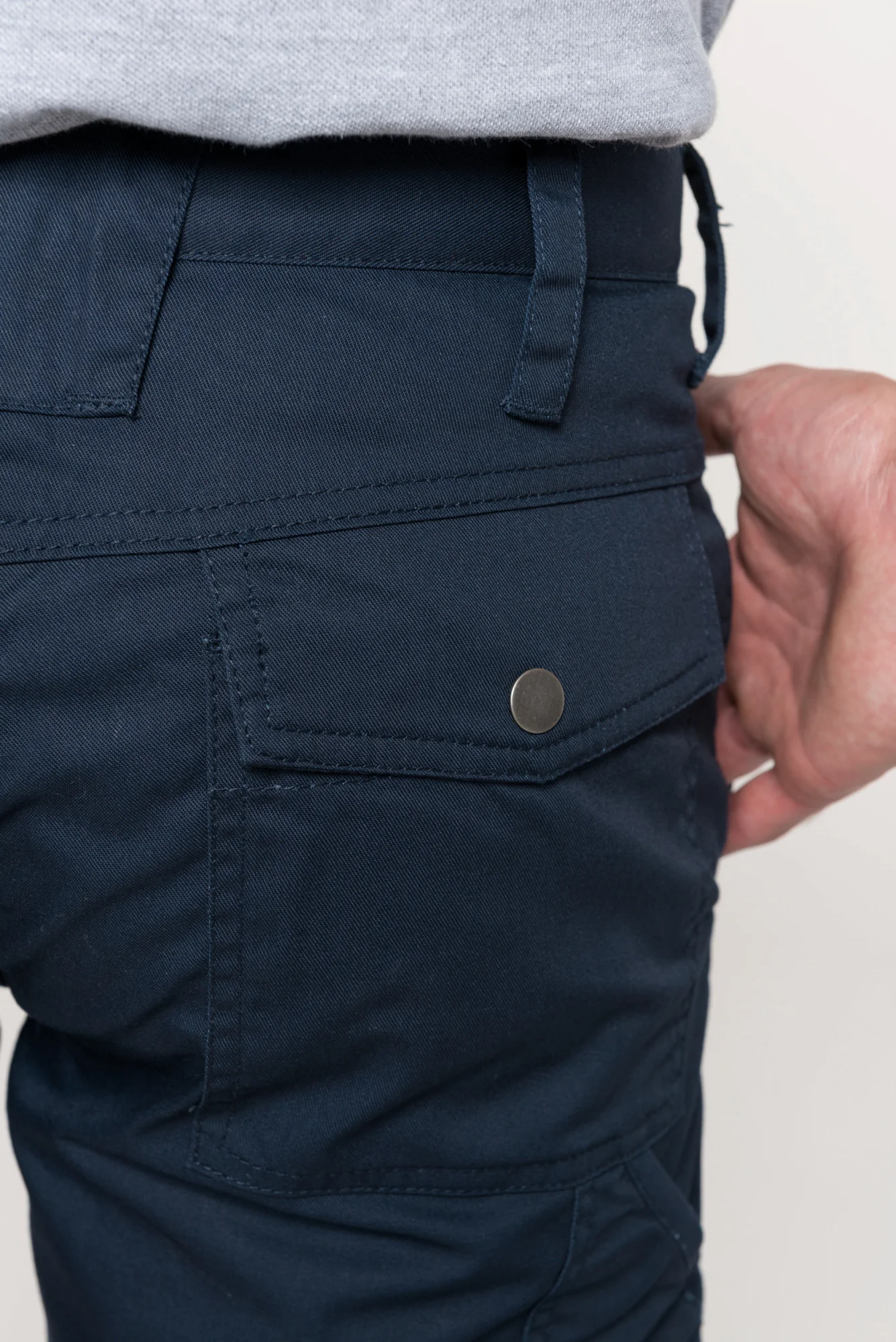 WK. Designed To Work Heren Werkbroek Met Meerdere Zakken
