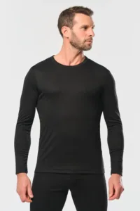 WK. Designed To Work Unisex thermoshirt lange mouwen