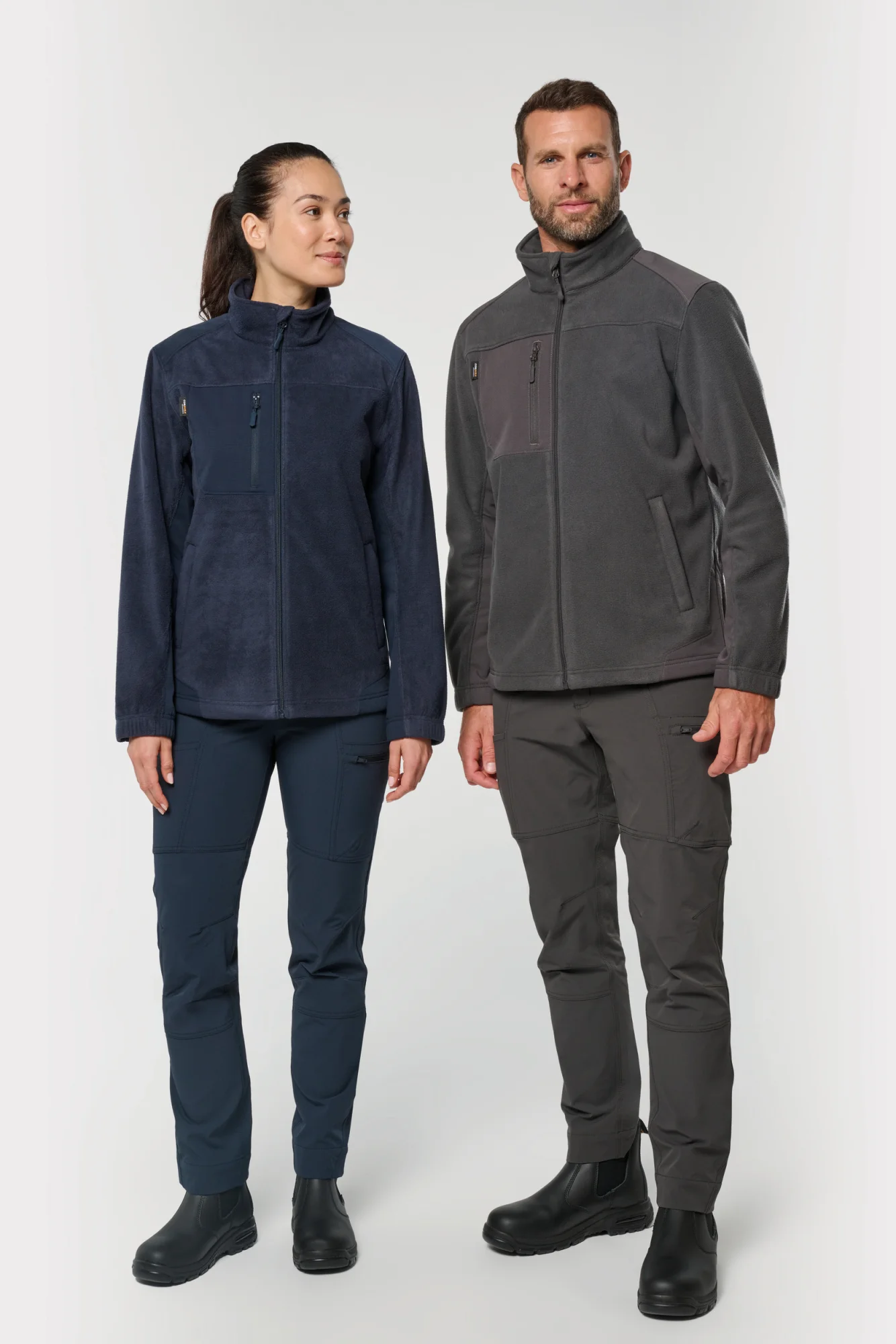 WK. Designed To Work Fleecevest met isolerende laag uniseks