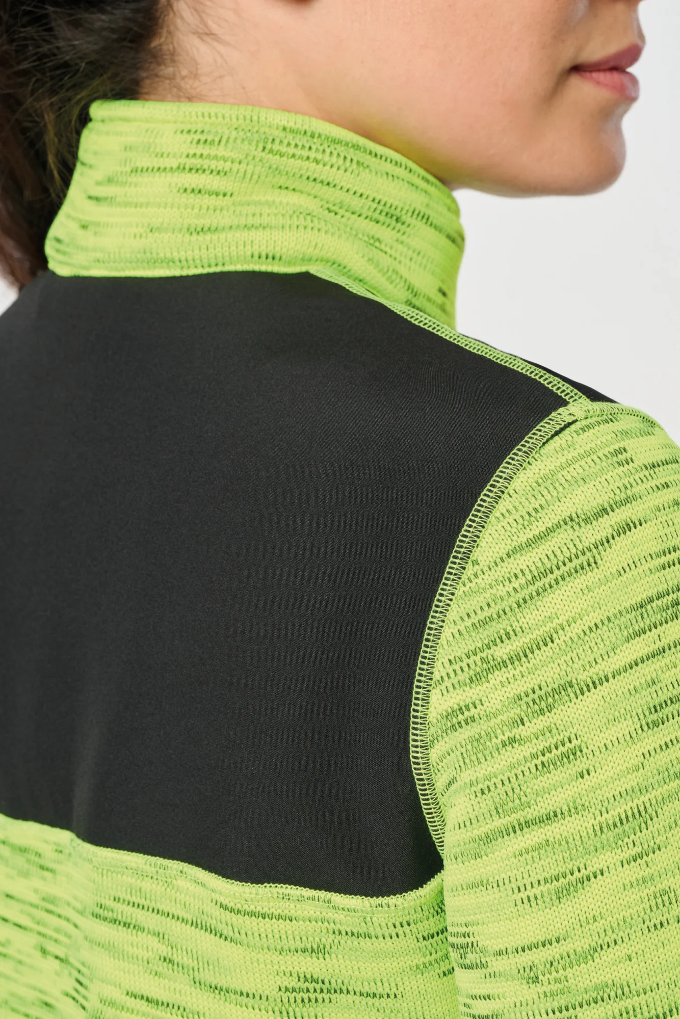 WK. Designed To Work Gerecycled damesjasje in polytricot