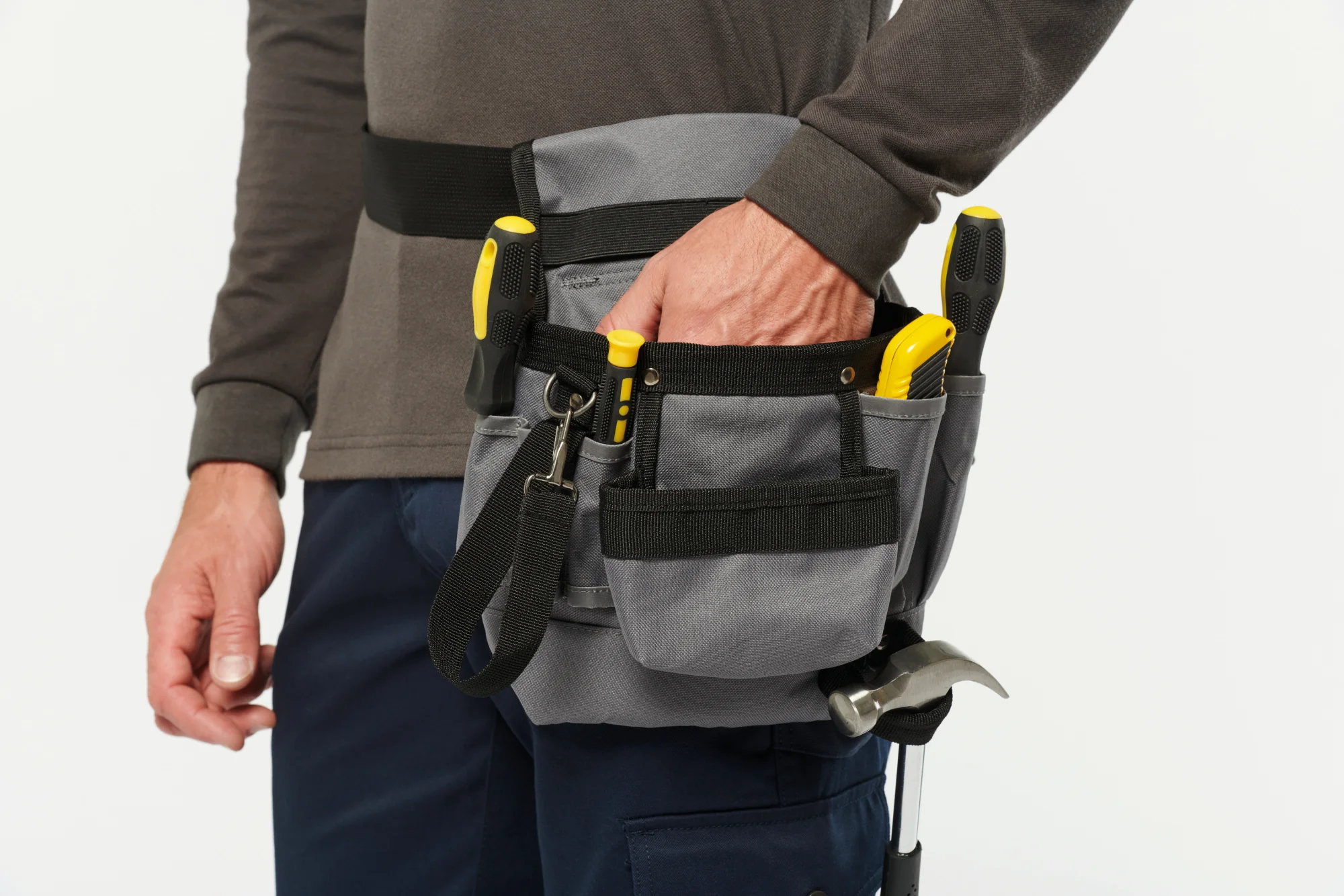 WK. Designed To Work Gereedschaptas met riem