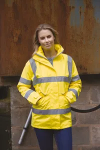 Yoko Hi-Vis ladies' executive jack