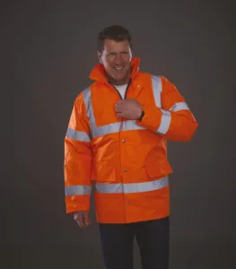 Yoko Klassieke veiligheidsparka voor snelweg