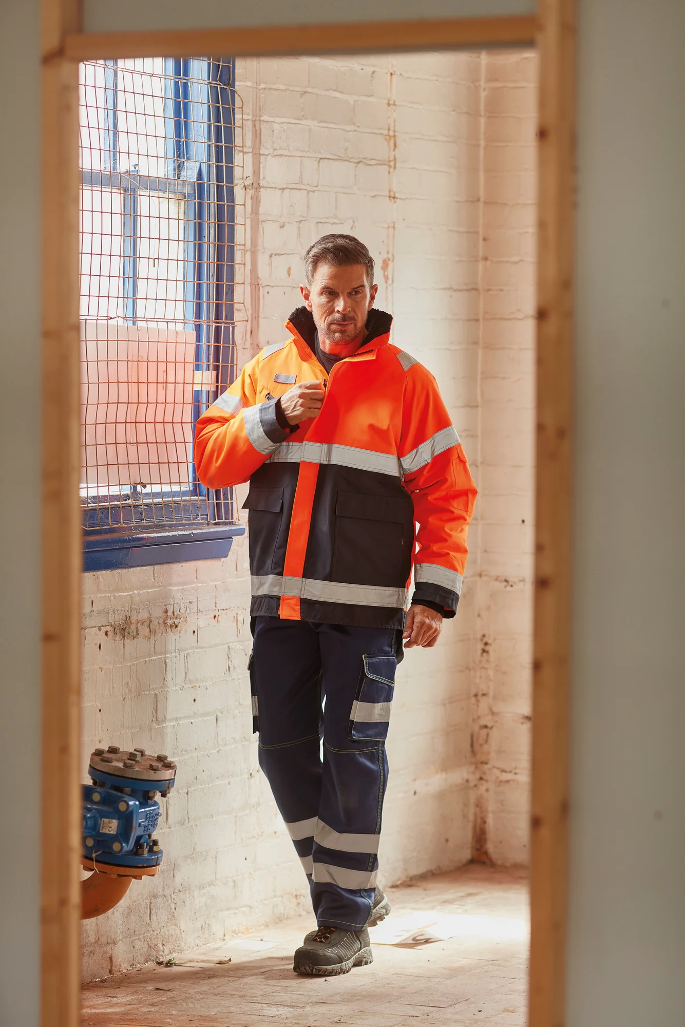 Yoko Fontaine Storm - Hi-Vis jack