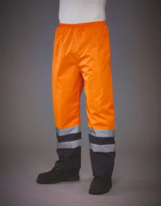 Yoko Hi vis waterdichte overbroek