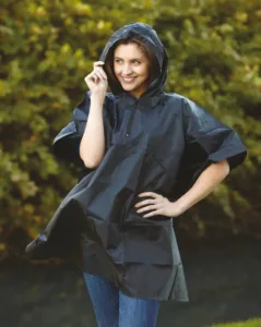 Yoko Lichtgewicht poncho