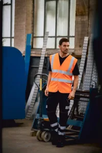 Yoko Hi-Vis, Anti-Statisch en vlamvertragend hesje