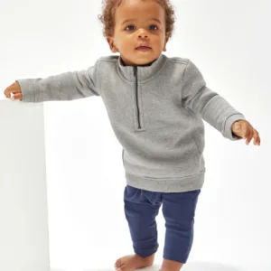 BabyBugz Baby Quarter Zip Sweat