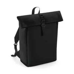 BagBase® Rugzak met roll-top van mat polyurethaan