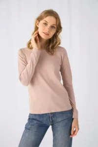 B&C #E150 Ladies' T-shirt long sleeves