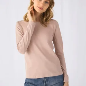 B&C #E150 Ladies' T-shirt long sleeves