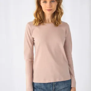 B&C #E150 Ladies' T-shirt long sleeves