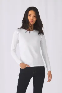 B&C #E190 Ladies' T-shirt long sleeve