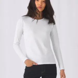 B&C #E190 Ladies' T-shirt long sleeve